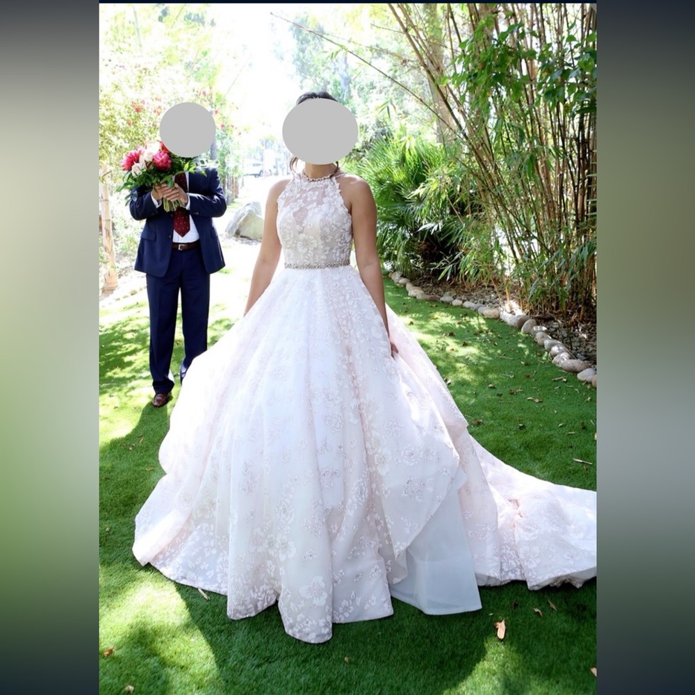 Hailey Paige Gown Size 8